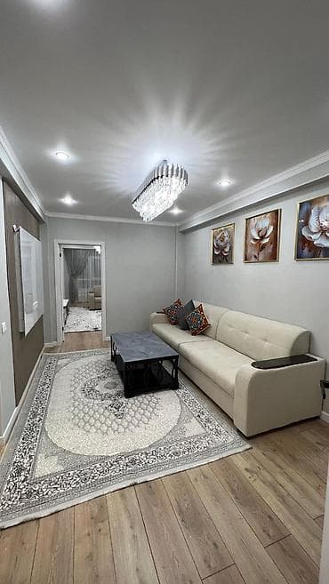 2 комнаты, 65 м², Элитка, 8 этаж, Евроремонт at lalafo.kg 2 комнаты, 65 м², Элитка, 8 этаж, Евроремонт