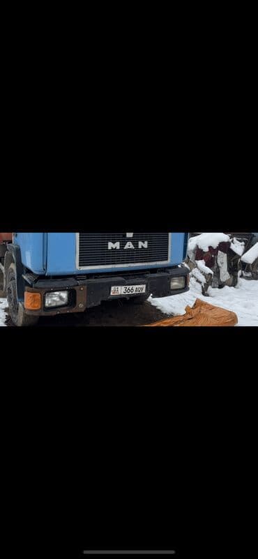 Бампер MAN, Б/у, Оригинал at lalafo.kg Бампер MAN, Б/у, Оригинал