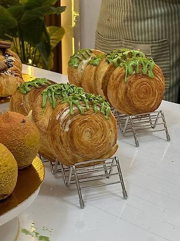 Кондитерские изделия ручной работы - Слоёные изделия и круассаны at lalafo.kg Кондитерские изделия ручной работы - Слоёные изделия и круассаны