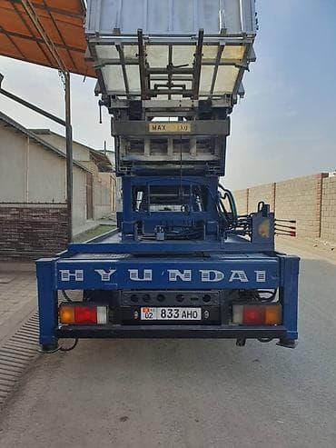 Derways: Автовышка, Hyundai, 2002 г., от 30 м at lalafo.kg — 3 Derways: Автовышка, Hyundai, 2002 г., от 30 м — 3