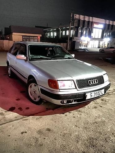 Audi 100: 1992 г., 2.6 л, Механика, Бензин, Универсал at lalafo.kg Audi 100: 1992 г., 2.6 л, Механика, Бензин, Универсал