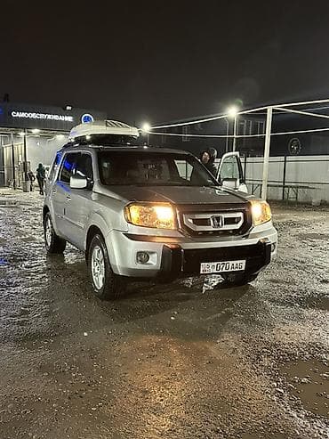 Honda Pilot: 2011 г., 3.5 л, Автомат, Газ, Внедорожник at lalafo.kg Honda Pilot: 2011 г., 3.5 л, Автомат, Газ, Внедорожник