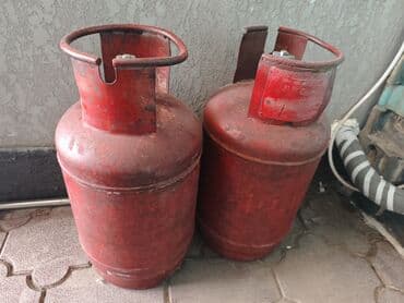 Газ балон бу с газом 27л.газ балоны бу с газом для кафе баров at lalafo.kg Газ балон бу с газом 27л.газ балоны бу с газом для кафе баров