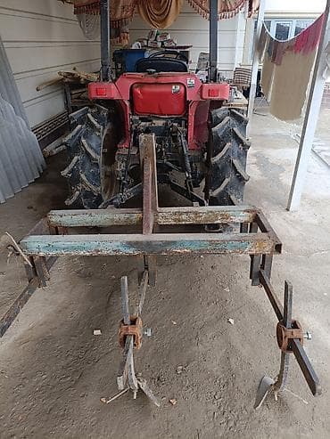 Другая сельхозтехника: Малогабаритный трактор Mitsubishi MT240 с навесным оборудованием at lalafo.kg — 2 Другая сельхозтехника: Малогабаритный трактор Mitsubishi MT240 с навесным оборудованием — 2