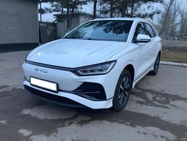 BYD E2: 2024 г., Автомат, Электромобиль, Кроссовер at lalafo.kg BYD E2: 2024 г., Автомат, Электромобиль, Кроссовер