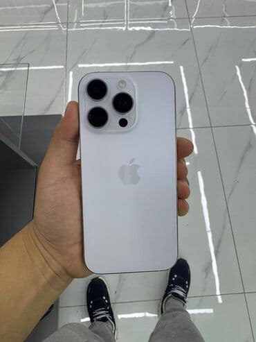 IPhone 16 Pro, Новый, 128 ГБ, Natural Titanium, 92 % at lalafo.kg IPhone 16 Pro, Новый, 128 ГБ, Natural Titanium, 92 %