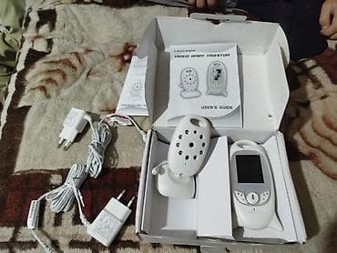 Видеоняня VB601 (2.4 GHz) Комплектация: - Камера с инфракрасной at lalafo.kg Видеоняня VB601 (2.4 GHz) Комплектация: - Камера с инфракрасной