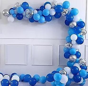 Гелиевые шары, оформление мероприятий Воздушная гирлянда из шаров для at lalafo.kg Гелиевые шары, оформление мероприятий Воздушная гирлянда из шаров для