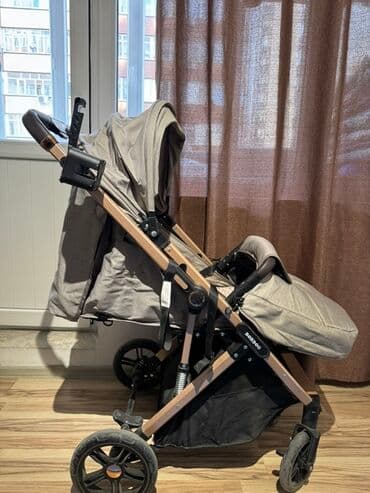 Коляска, цвет - Золотой at lalafo.kg Коляска, цвет - Золотой