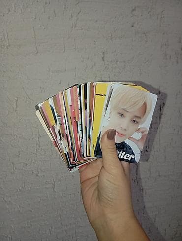 Набор коллекционных фотокарт BTS “Butter”. - Тематика: альбом/эра lalafo.kg да Набор коллекционных фотокарт BTS “Butter”. - Тематика: альбом/эра
