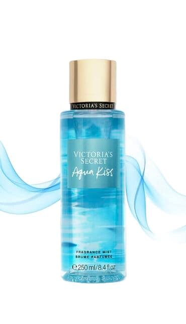 Victoria’s Secret мист Виктория Сикрет, Aqua kiss Оригинал, США at lalafo.kg Victoria’s Secret мист Виктория Сикрет, Aqua kiss Оригинал, США