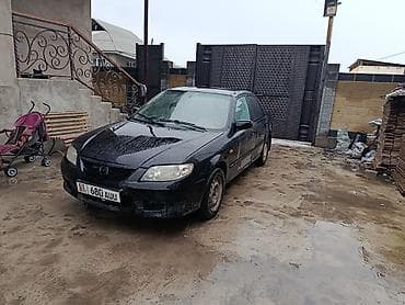 Mazda 323: 2001 г., 1.6 л, Автомат, Бензин, Седан at lalafo.kg Mazda 323: 2001 г., 1.6 л, Автомат, Бензин, Седан