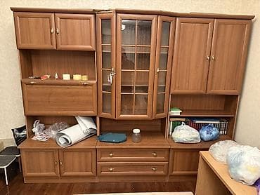 Perodua: СРОЧНО, ‼️ В СВЯЗИ С ПЕРЕЕЗДОМ! Гостиная стенка + трёхстворчатый at lalafo.kg — 1 Perodua: СРОЧНО, ‼️ В СВЯЗИ С ПЕРЕЕЗДОМ! Гостиная стенка + трёхстворчатый — 1