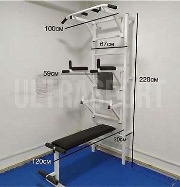 Lotus: Шведская стенка 8 в 1 🟥🔥 🔳Есть 2 вариации (напольный и настенный) at lalafo.kg — 2 Lotus: Шведская стенка 8 в 1 🟥🔥 🔳Есть 2 вариации (напольный и настенный) — 2