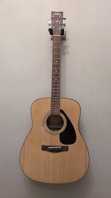 Акустическая гитара Yamaha F310 - Классическая дредноут-форма с at lalafo.kg Акустическая гитара Yamaha F310 - Классическая дредноут-форма с