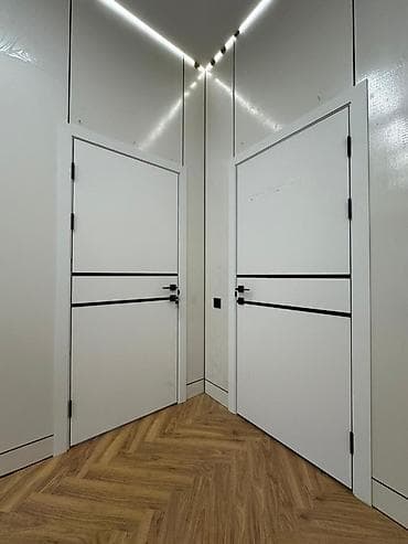 Металл сейф эшиктери: Ички эшик, Жаңы, Глухие, Бир эшиктуу, Жыгач, Ачылма, Витраждар, түсү - Ак lalafo.kg да — 1 Металл сейф эшиктери: Ички эшик, Жаңы, Глухие, Бир эшиктуу, Жыгач, Ачылма, Витраждар, түсү - Ак — 1