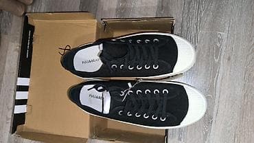 Мужские кроссовки, 43, PULL&BEAR, Новый, цвет - Черный, Самовывоз at lalafo.kg Мужские кроссовки, 43, PULL&BEAR, Новый, цвет - Черный, Самовывоз