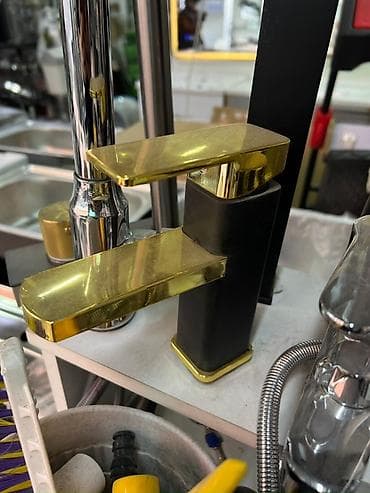 Смеситель для умывальника/раковины, монокомандный. Особенности: - at lalafo.kg Смеситель для умывальника/раковины, монокомандный. Особенности: -