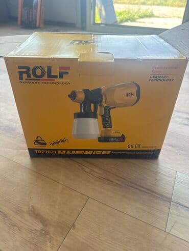 краска для автомобилей: Электрический краскопульт, Новый, В наличии at lalafo.kg — 1 краска для автомобилей: Электрический краскопульт, Новый, В наличии — 1