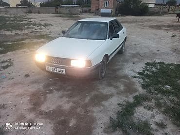 Audi 80: 1987 г., 1.8 л, Кол менен иштөөчү, Бензин, Седан lalafo.kg да Audi 80: 1987 г., 1.8 л, Кол менен иштөөчү, Бензин, Седан