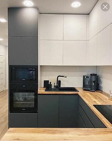 Кухонный гарнитур, Новый, цвет - Синий, Самовывоз, Бесплатная доставка, Платная доставка at lalafo.kg — 8 Кухонный гарнитур, Новый, цвет - Синий, Самовывоз, Бесплатная доставка, Платная доставка — 8