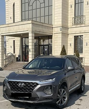 Hyundai Santa Fe: 2019 г., 2 л, Автомат, Дизель, Кроссовер at lalafo.kg Hyundai Santa Fe: 2019 г., 2 л, Автомат, Дизель, Кроссовер