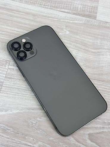 IPhone 12 Pro, Б/у, 128 ГБ, Графит, 77 % at lalafo.kg IPhone 12 Pro, Б/у, 128 ГБ, Графит, 77 %
