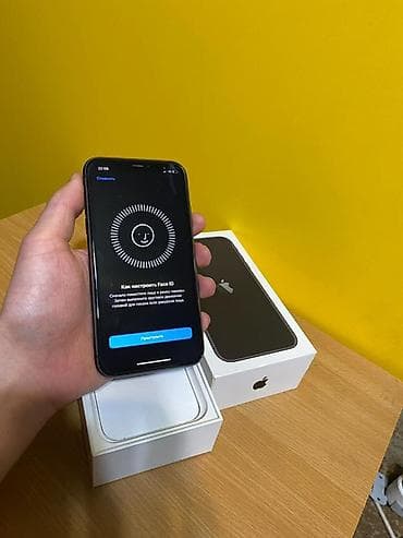 IPhone 11, Б/у, 128 ГБ, Черный, Коробка, 75 % at lalafo.kg IPhone 11, Б/у, 128 ГБ, Черный, Коробка, 75 %