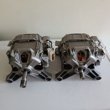 Новый Моторчик, Двигатель для стиральной машины автомат Атлант at lalafo.kg Новый Моторчик, Двигатель для стиральной машины автомат Атлант