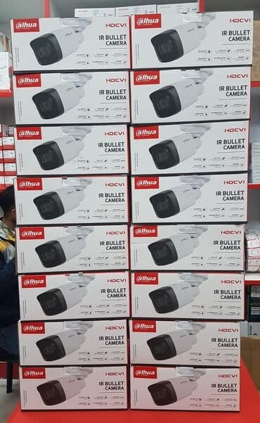 Системы видеонаблюдения Dahua и Hikvision - Камеры Full-Color (Dahua at lalafo.kg Системы видеонаблюдения Dahua и Hikvision - Камеры Full-Color (Dahua