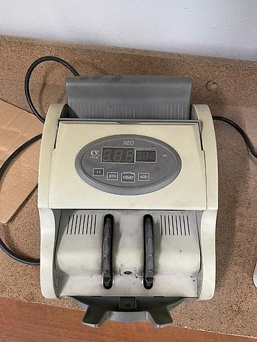 Счетчик банкнот PRO 40 (NEO) - Назначение: автоматический счетчик для at lalafo.kg Счетчик банкнот PRO 40 (NEO) - Назначение: автоматический счетчик для