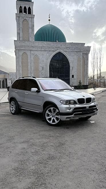 BMW X5: 2005 г., 4.4 л, Автомат, Бензин, Кроссовер at lalafo.kg BMW X5: 2005 г., 4.4 л, Автомат, Бензин, Кроссовер