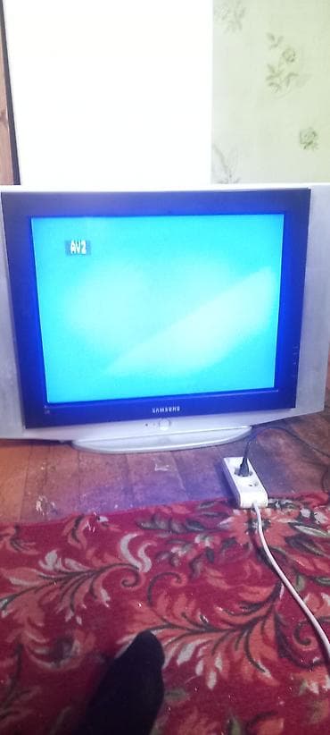Телевизор Samsung с плоским экраном - Диагональ около 26–32" (формат at lalafo.kg Телевизор Samsung с плоским экраном - Диагональ около 26–32" (формат