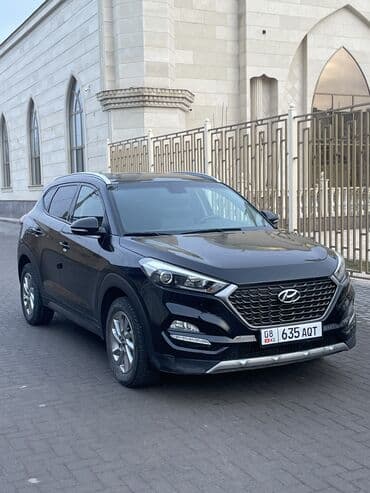 Hyundai Tucson: 2018 г., 1.7 л, Автомат, Дизель, Кроссовер at lalafo.kg Hyundai Tucson: 2018 г., 1.7 л, Автомат, Дизель, Кроссовер