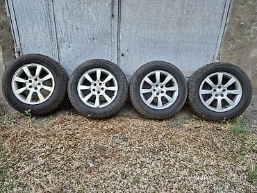 Колеса в сборе 215 / 65 / R 16, Всесезонная, Б/у, Комплект, Легковые, Литые, отверстий - 5 at lalafo.kg Колеса в сборе 215 / 65 / R 16, Всесезонная, Б/у, Комплект, Легковые, Литые, отверстий - 5