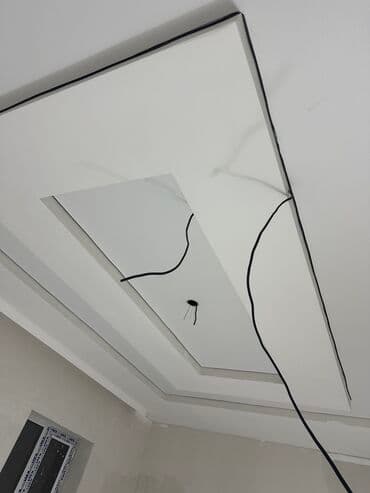 Монтаж потолков Больше 6 лет опыта at lalafo.kg Монтаж потолков Больше 6 лет опыта