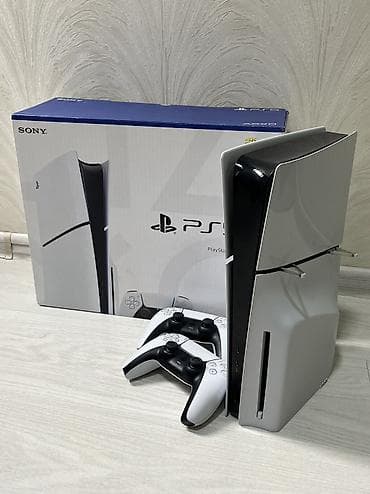 Продаю PlayStation 5 Slim 1 ТБ Состояние идеальное покупали в lalafo.kg да — 2 Продаю PlayStation 5 Slim 1 ТБ Состояние идеальное покупали в — 2