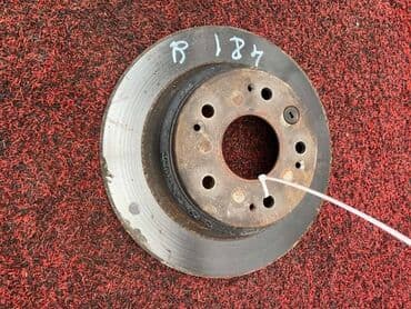 Тормозной диск HONDA Stepwgn RF3 K20 2003 прав. (б/у) at lalafo.kg Тормозной диск HONDA Stepwgn RF3 K20 2003 прав. (б/у)