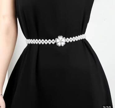 Ремень, Материал: Комбинированный материал, Женские, Новый at lalafo.kg Ремень, Материал: Комбинированный материал, Женские, Новый