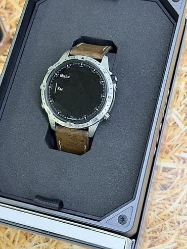 Garmin MARQ Adventurer Gen 2 Damascus steel edition Смарт-часы at lalafo.kg Garmin MARQ Adventurer Gen 2 Damascus steel edition Смарт-часы