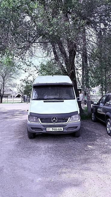 Mercedes-Benz Спринтер: 2003 г., 2.7 л, Ручные, Дизель, Бус at lalafo.kg Mercedes-Benz Спринтер: 2003 г., 2.7 л, Ручные, Дизель, Бус