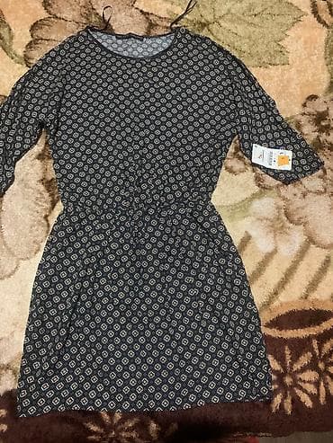 Новое платье, х/б, новое с этикеткой, производство турция, Zara! at lalafo.kg Новое платье, х/б, новое с этикеткой, производство турция, Zara!