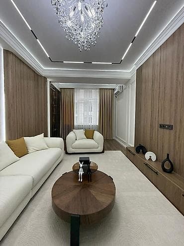 ZX: 2 бөлмө, 73 м², Элитка, 12 кабат, Дизайнердик ремонт lalafo.kg да — 1 ZX: 2 бөлмө, 73 м², Элитка, 12 кабат, Дизайнердик ремонт — 1