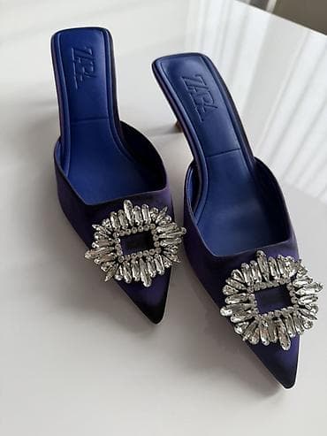 Туфли, 39, Zara, Б/у, Самовывоз at lalafo.kg Туфли, 39, Zara, Б/у, Самовывоз