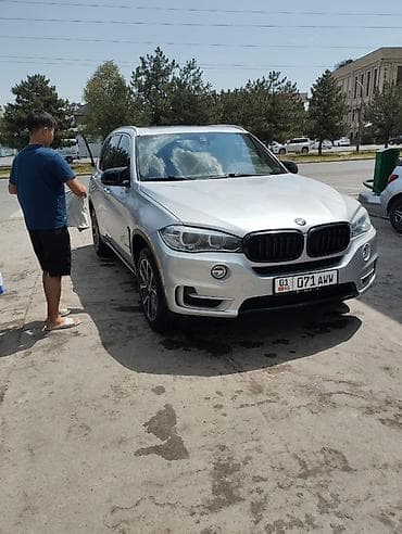 BMW X5: 2018 г., 3 л, Автомат, Бензин, Кроссовер at lalafo.kg BMW X5: 2018 г., 3 л, Автомат, Бензин, Кроссовер