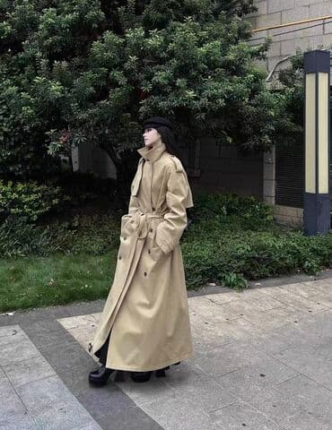 Плащ, Тренчкот, L at lalafo.kg Плащ, Тренчкот, L