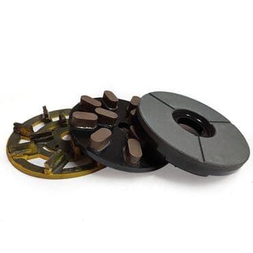 Шарошки. Металлический алмазный шлифовальный диск для гранита at lalafo.kg Шарошки. Металлический алмазный шлифовальный диск для гранита