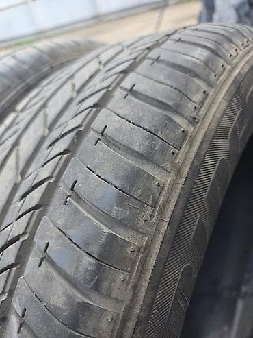 Шины 225 / 55 / R 18, Лето, Б/у, Пара, Легковые, Япония, Bridgestone at lalafo.kg Шины 225 / 55 / R 18, Лето, Б/у, Пара, Легковые, Япония, Bridgestone