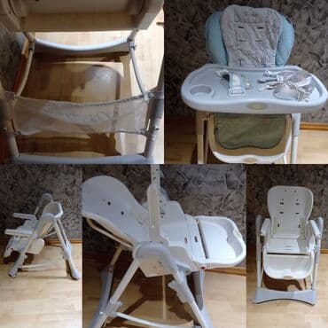 Срочно!!! Продаю б/у стульчик в хорошем состоянии, нигде не поломано at lalafo.kg Срочно!!! Продаю б/у стульчик в хорошем состоянии, нигде не поломано
