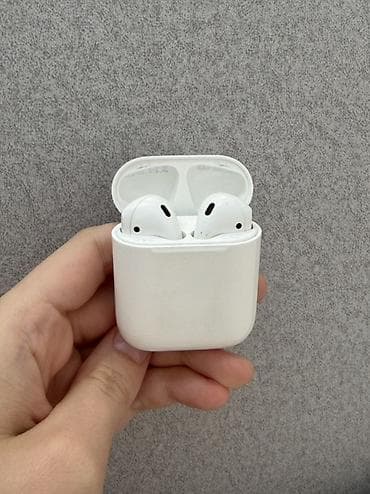 AirPods полностью рабочие, звук отличный, подключаются быстро at lalafo.kg AirPods полностью рабочие, звук отличный, подключаются быстро